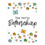 Artige Kaart - Van harte beterschap - A4 formaat - MAX009