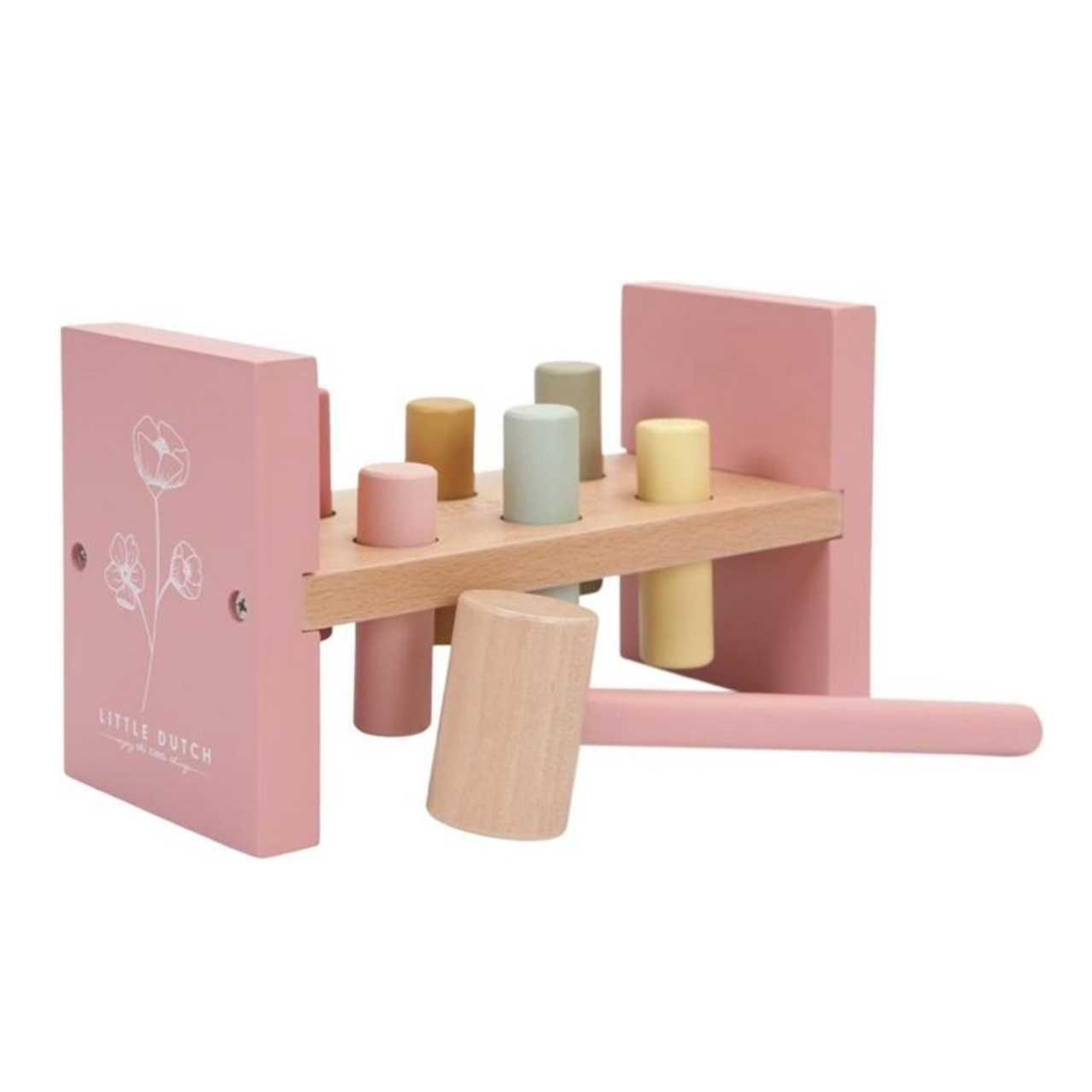 Hamerbank - Roze - Little Dutch