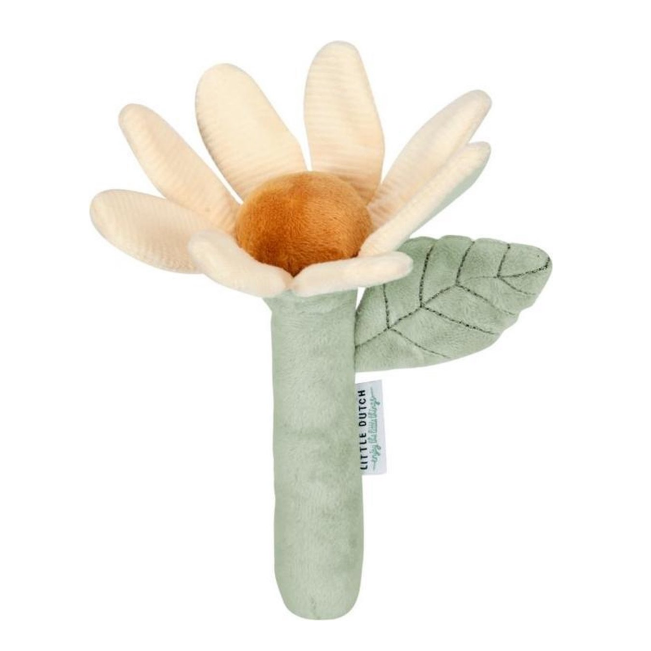 Rammelaar - Bloem - Wit - 11cm