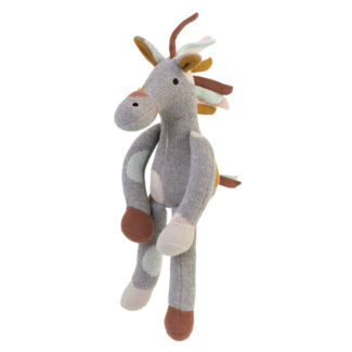 Happy Horse Knuffel - Paard - Gebreid - 30cm