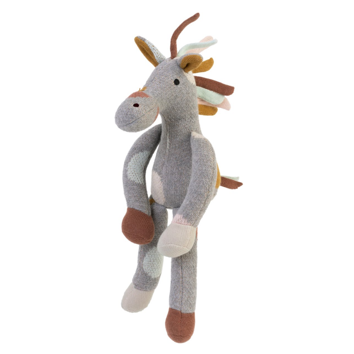 Knuffel - Paard - Gebreid - 30cm