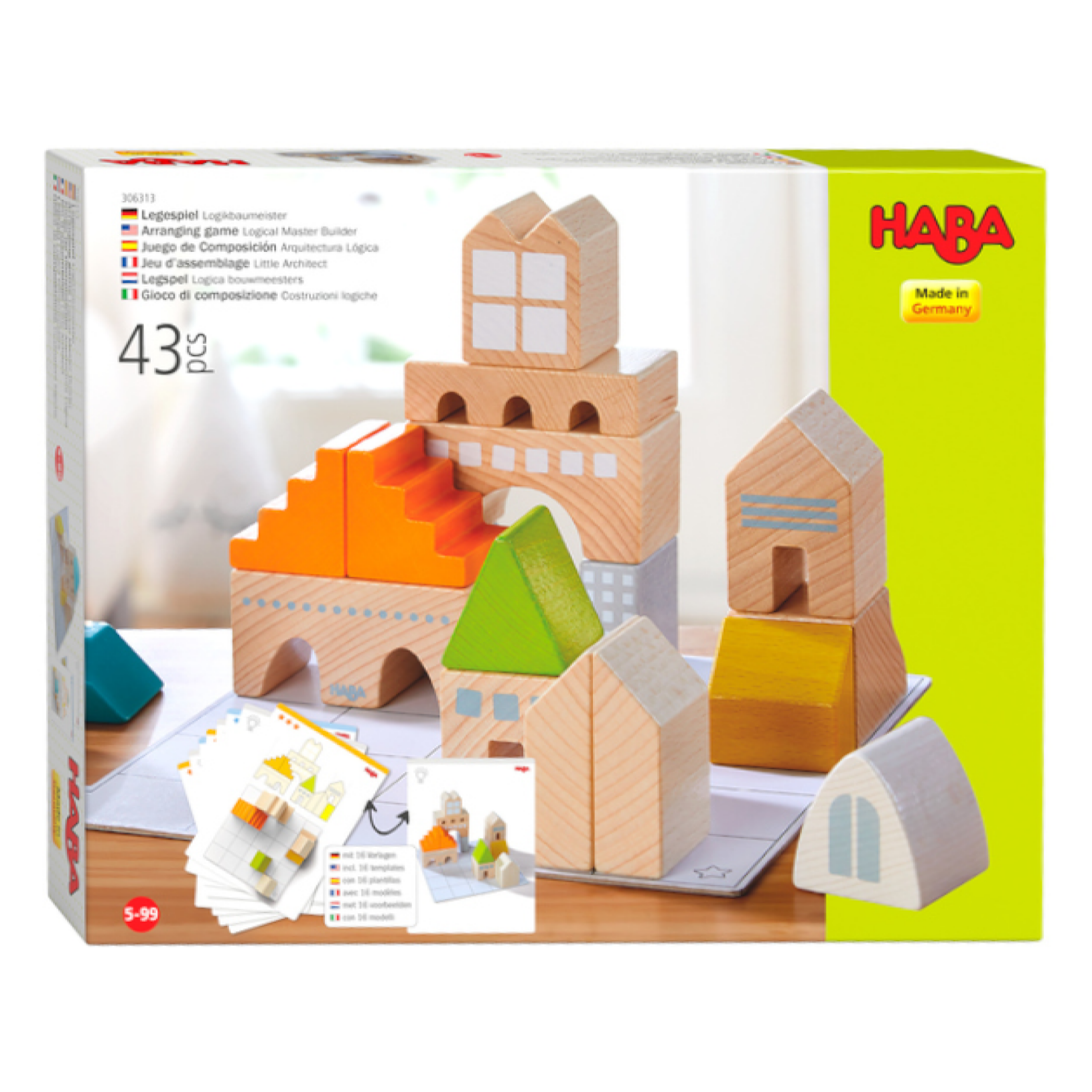 Legspel - Logica bouwmeesters - 5+