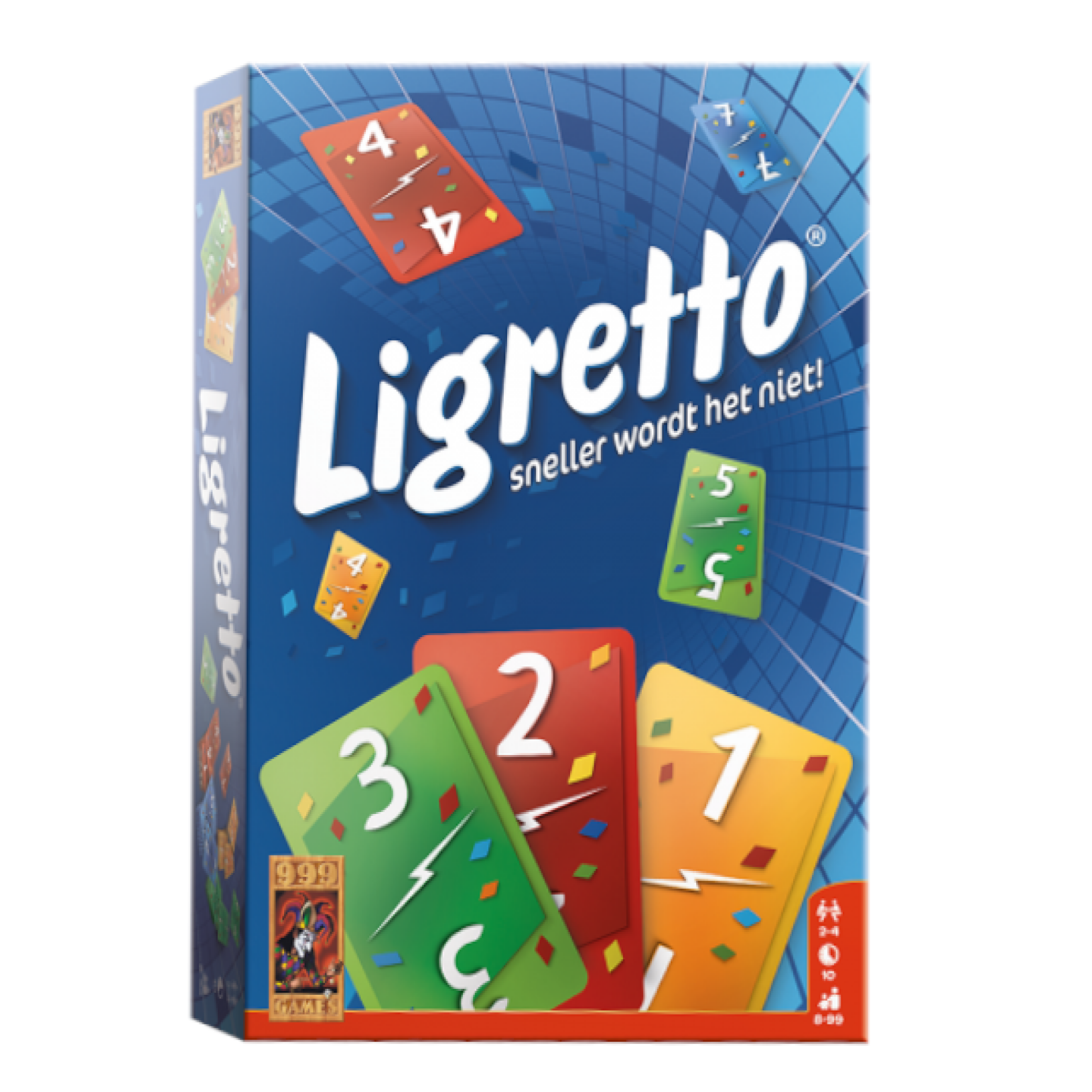 Spel - Ligretto - Blauw - 8+