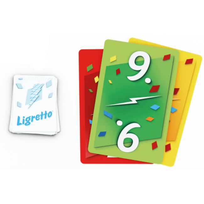 999 Games Spel - Ligretto - Blauw - 8+