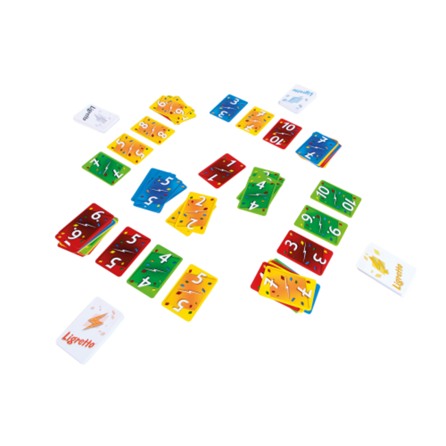 999 Games Ligretto - Blauw - Kaartspel - 8+