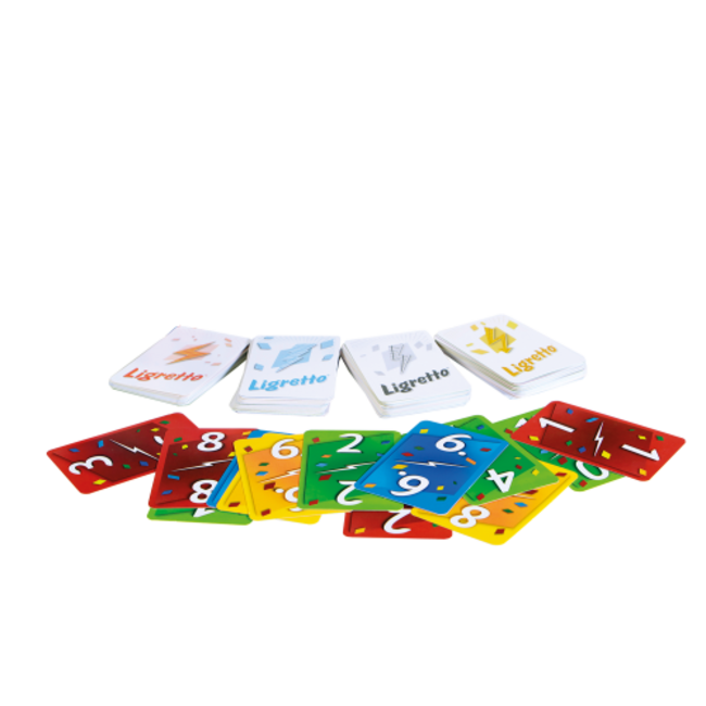 999 Games Ligretto - Blauw - Kaartspel - 8+