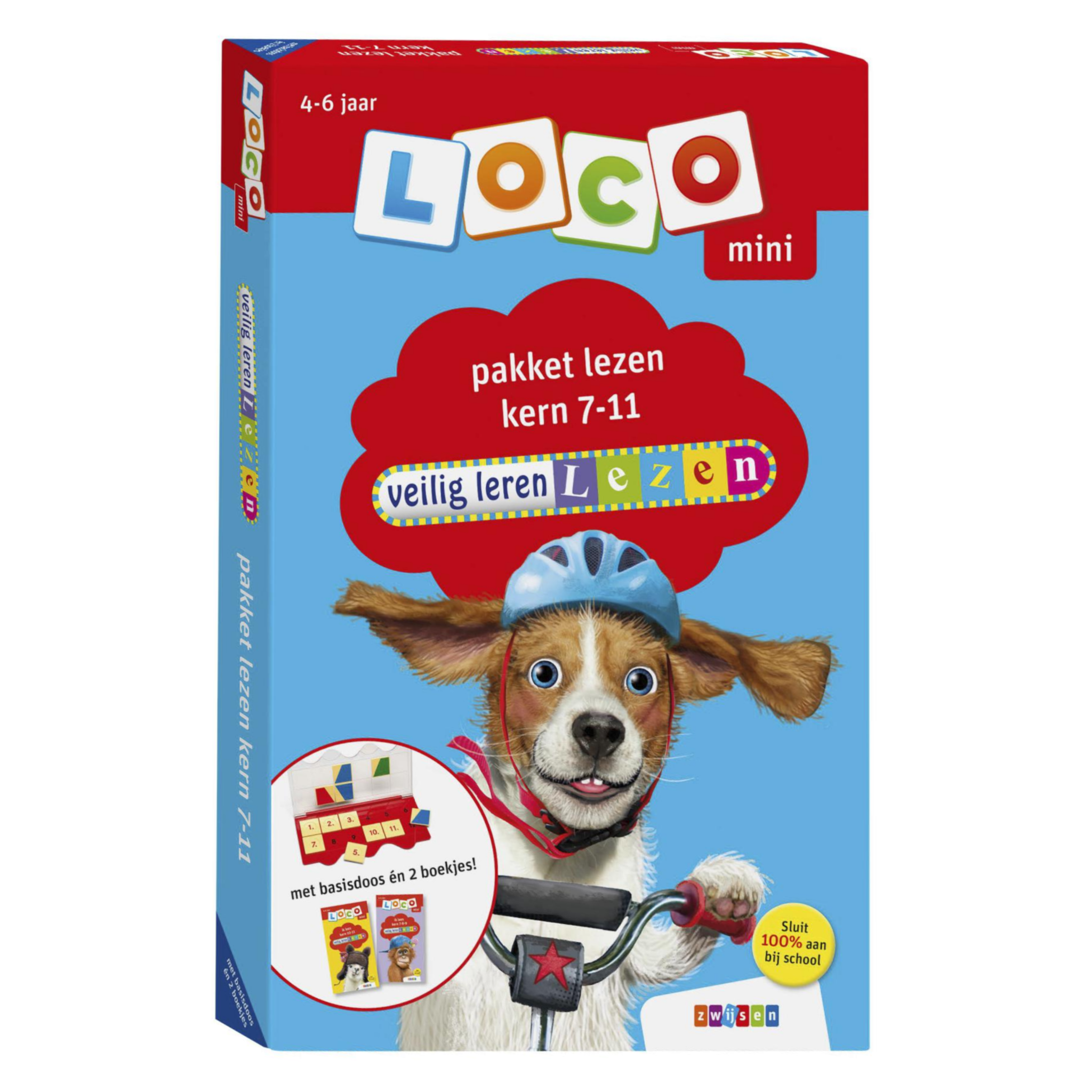 Loco Mini - Pakket - Lezen - Kern 7-11 - 4-7 jaar