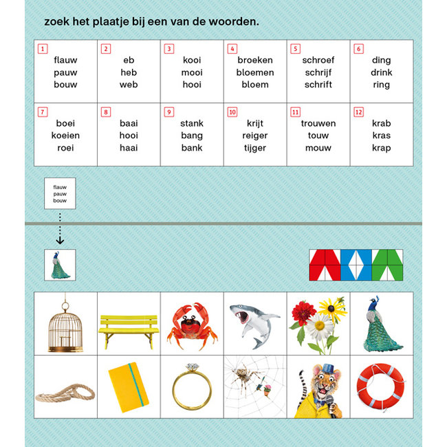 Loco Leerspellen Loco Mini - Pakket - Lezen - Kern 7-11 - 4-7 jaar