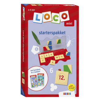 Loco Leerspellen Loco Mini - Pakket - Starterspakket