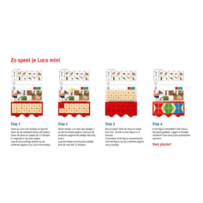 Loco Leerspellen Loco Mini - Pakket - Starterspakket