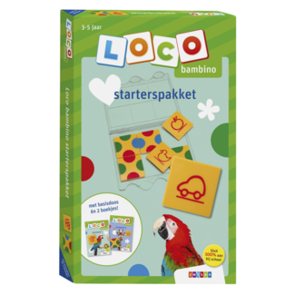 Loco Leerspellen Loco Bambino - Pakket - Starterspakket