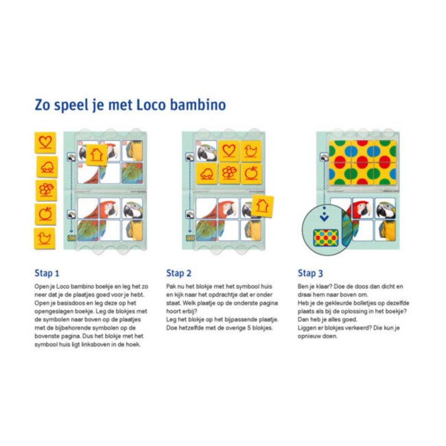 Loco Leerspellen Loco Bambino - Pakket - Starterspakket