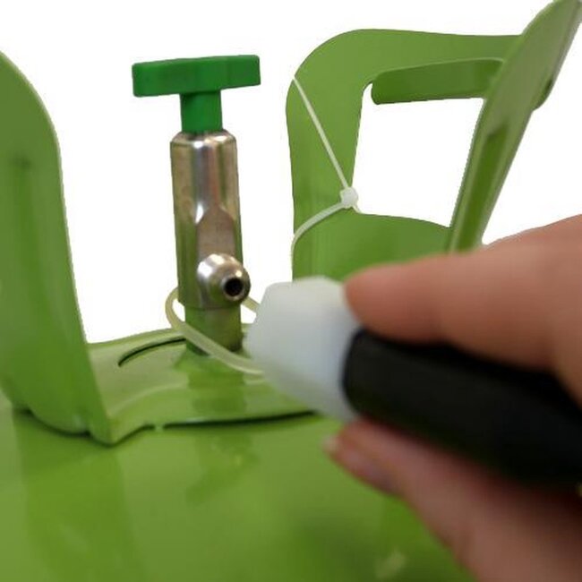 Folat Helium tank - Balloongaz - Voor 30 ballonnen van 23cm