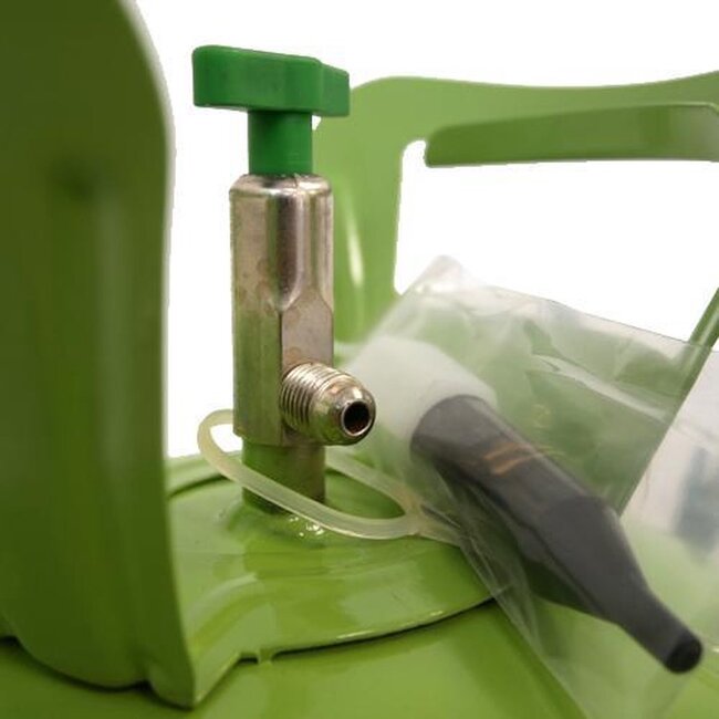 Folat Helium tank - Balloongaz - Voor 30 ballonnen van 23cm