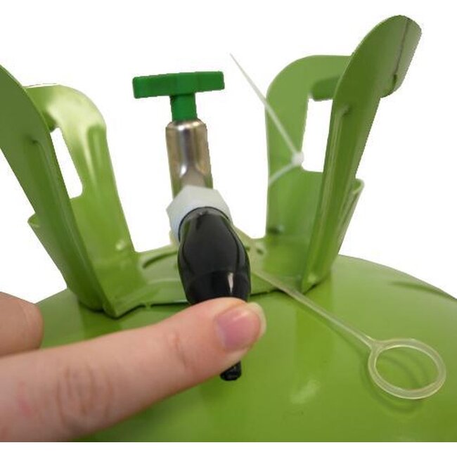 Folat Helium tank - Balloongaz - Voor 30 ballonnen van 23cm