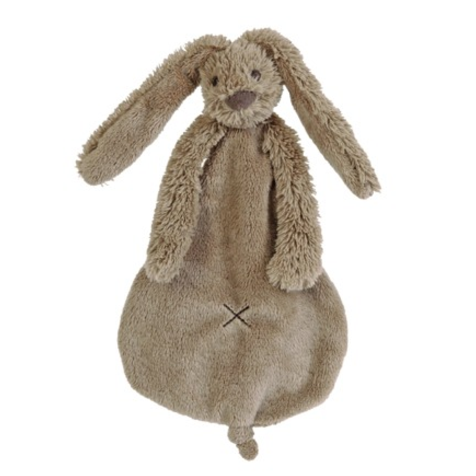 Knuffeldoekje - Konijn - Richie - Bruin - Clay