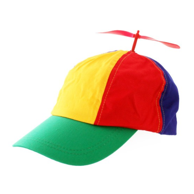 PartyXplosion Pet - Propellor - Gekleurd