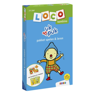 Loco Leerspellen Loco Bambino - Pakket - Uk & Puk - 3-5 jaar