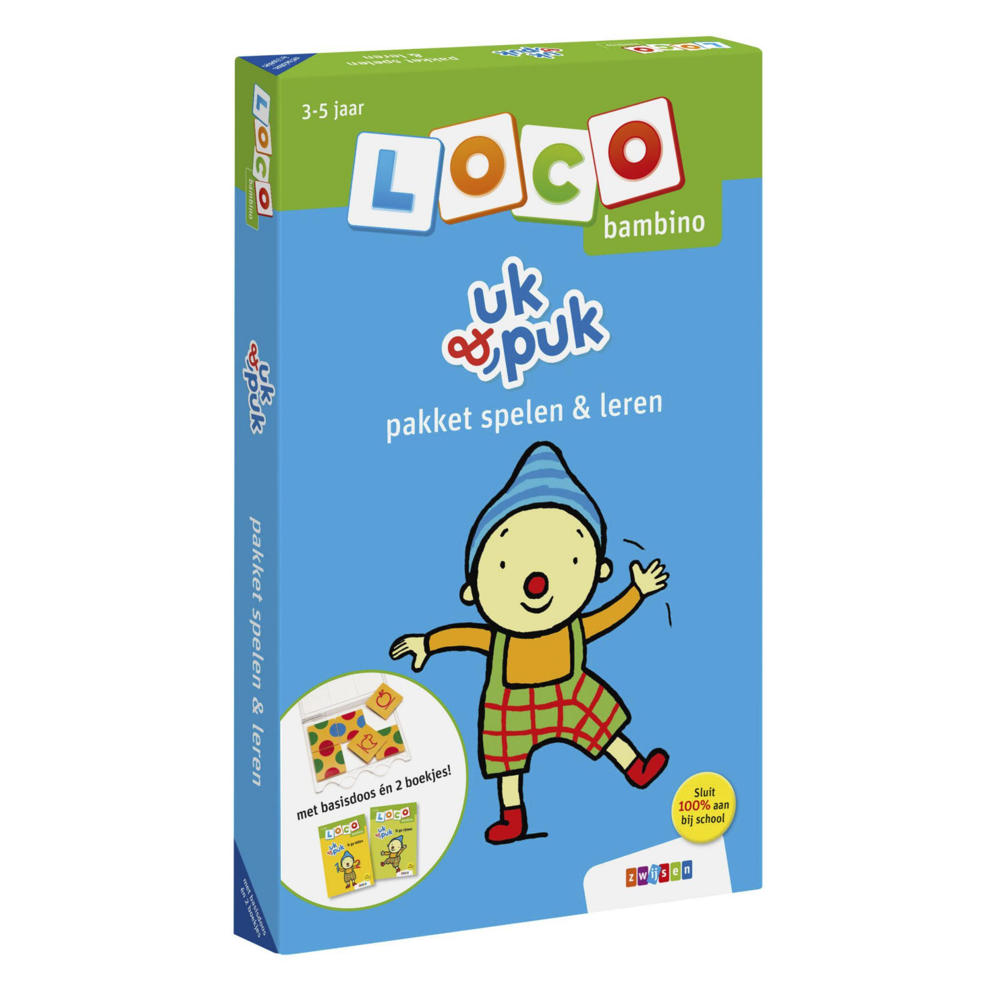 Loco Bambino - Pakket - Uk & Puk - 3-5 jaar