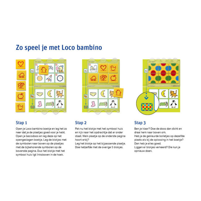 Loco Leerspellen Loco Bambino - Pakket - Uk & Puk - 3-5 jaar