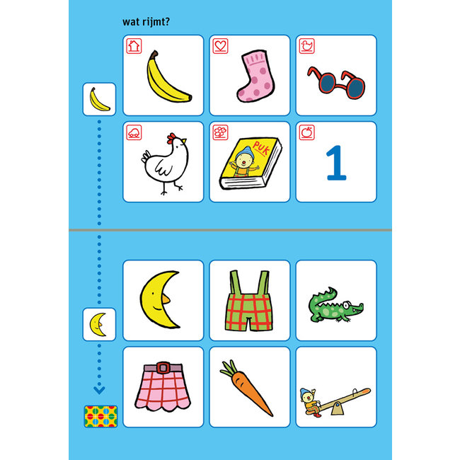 Loco Leerspellen Loco Bambino - Pakket - Uk & Puk - 3-5 jaar