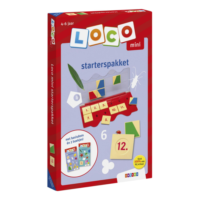 Loco Leerspellen Loco Maxi - Pakket - Starterspakket - Taal & rekenen