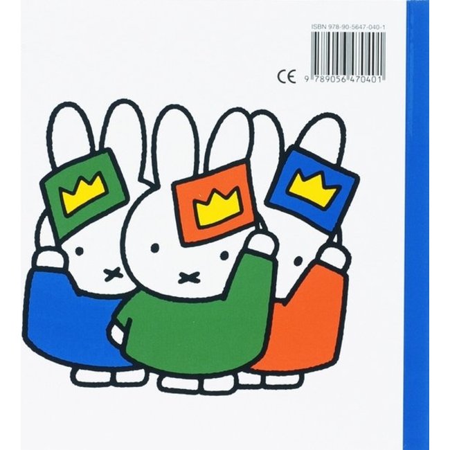 Boek - Nijntje - Koningin Nijntje