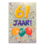 Artige Kaart - That funny age - 61 jaar - TFA076