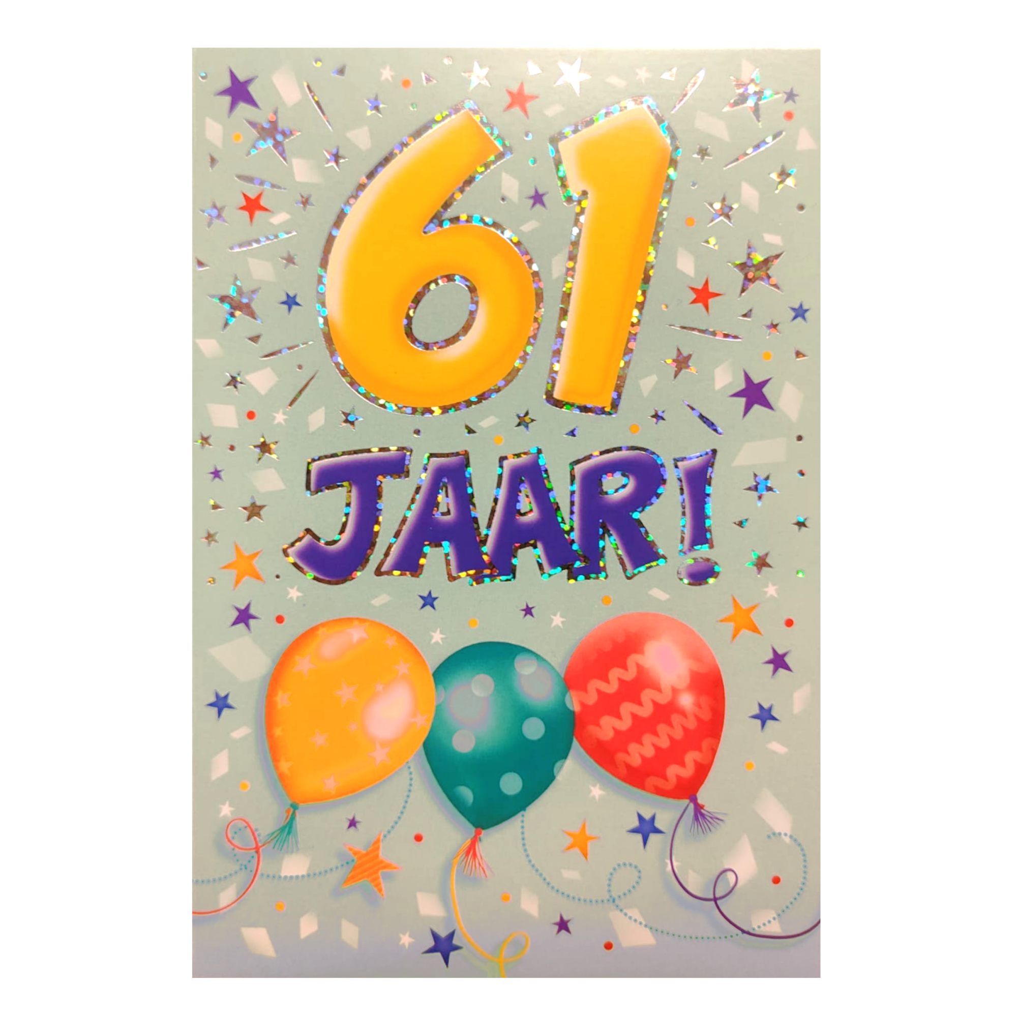 Kaart - That funny age - 61 jaar - TFA076