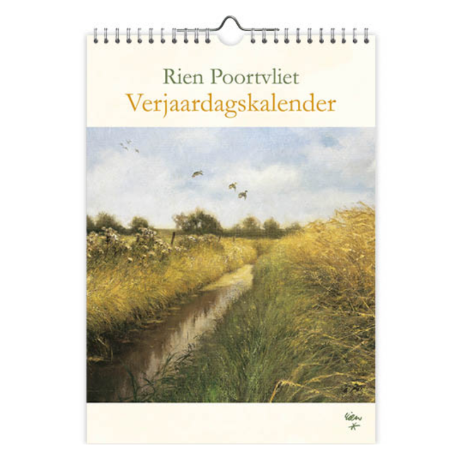 Comello Verjaardagskalender - Rien Poortvliet - Natuur