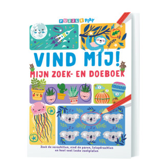 Lantaarn Boek - Vind mij! - Mijn zoek- en doeboek - 6+