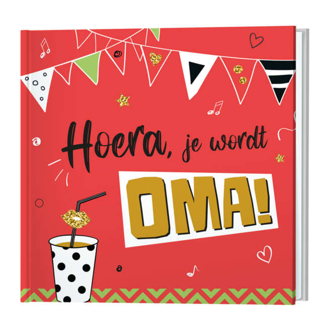 Lantaarn Boek - Hoera, je wordt oma!