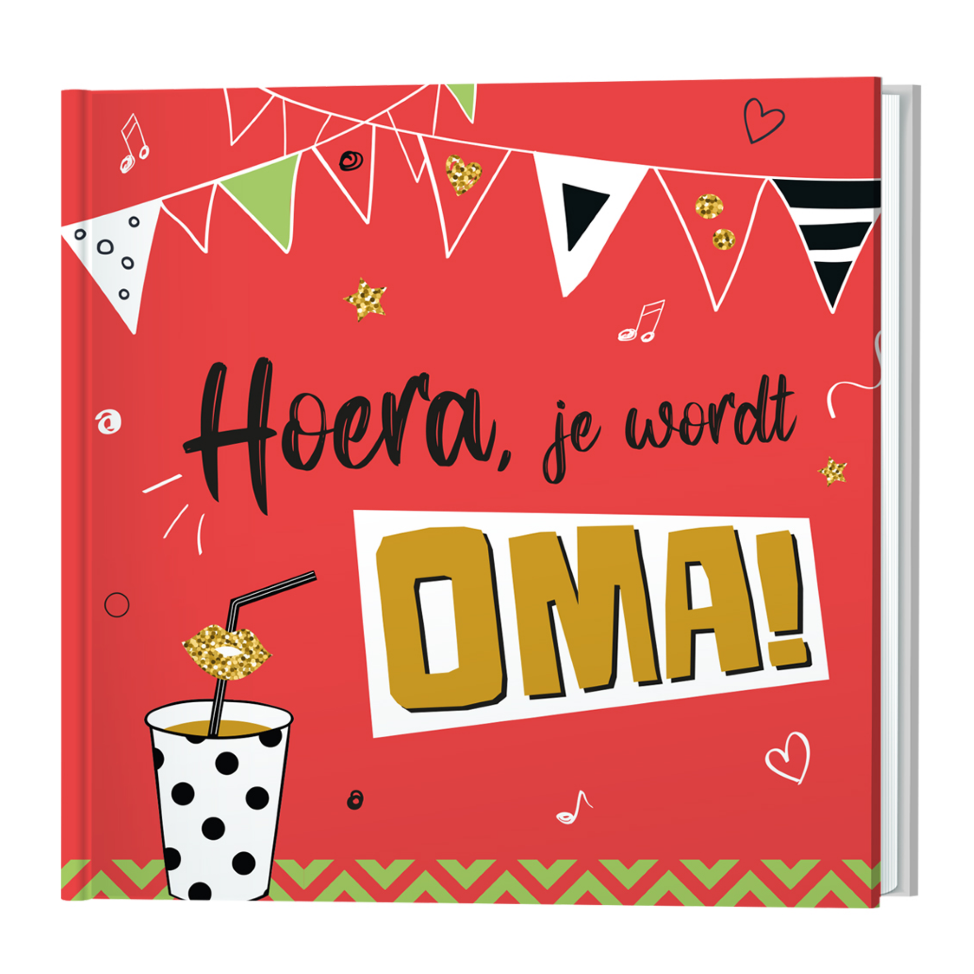Boek - Hoera, je wordt oma!