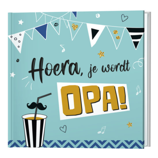 Lantaarn Boek - Hoera, je wordt opa!