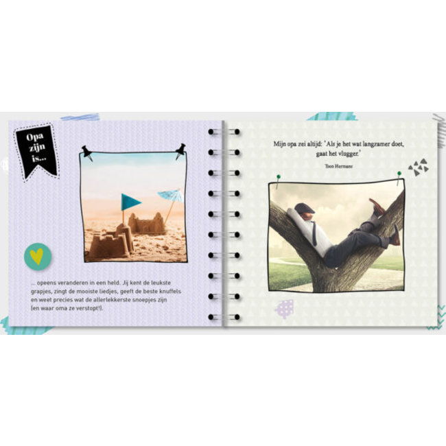 Lantaarn Boek - Hoera, je wordt opa!