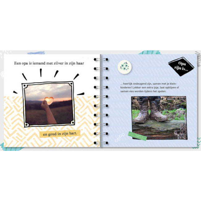 Lantaarn Boek - Hoera, je wordt opa!