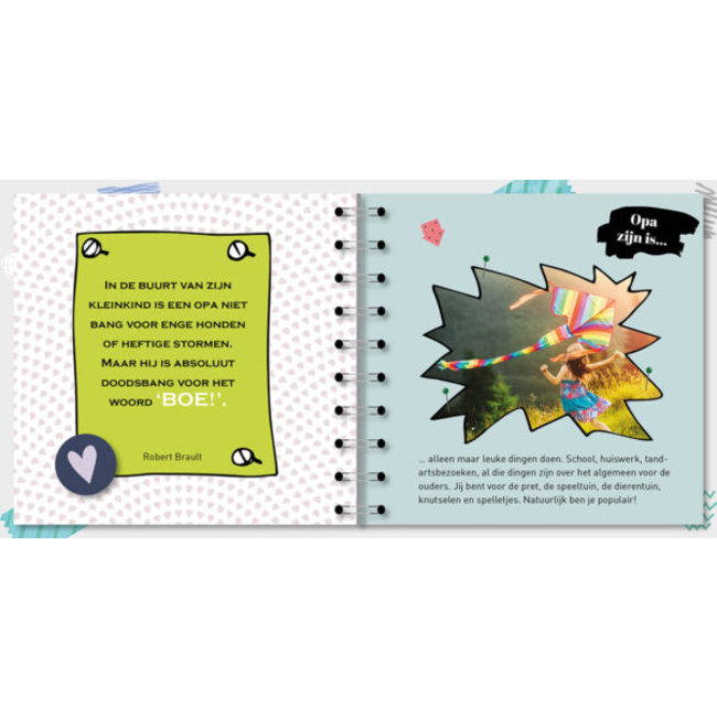 Lantaarn Boek - Hoera, je wordt opa!