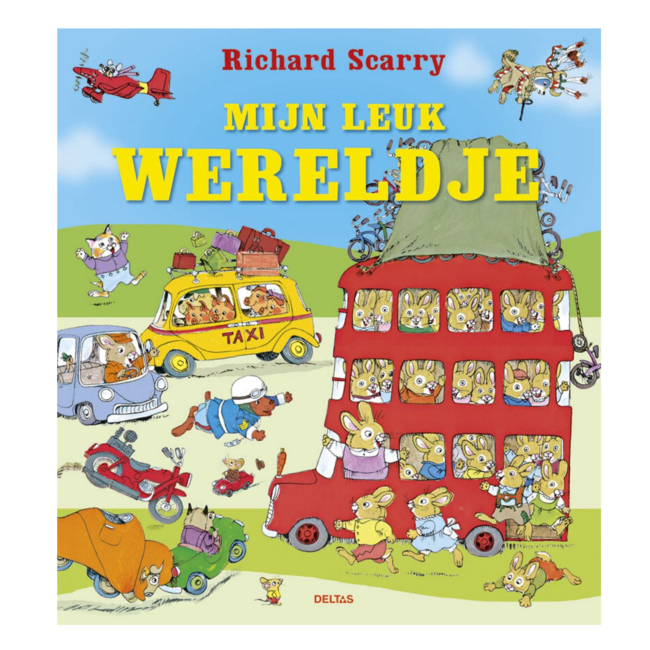 Deltas Boek - Richard Scarry - Mijn leuk wereldje