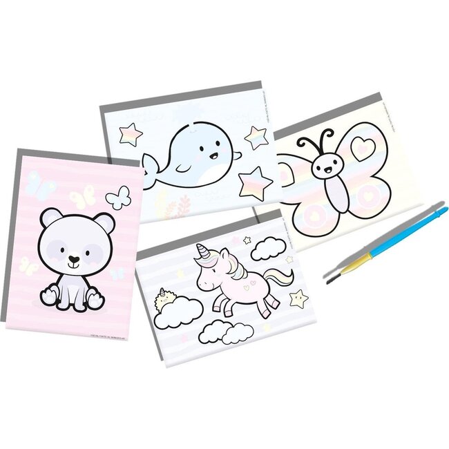 SES Kleuren met water - Fantasiedieren