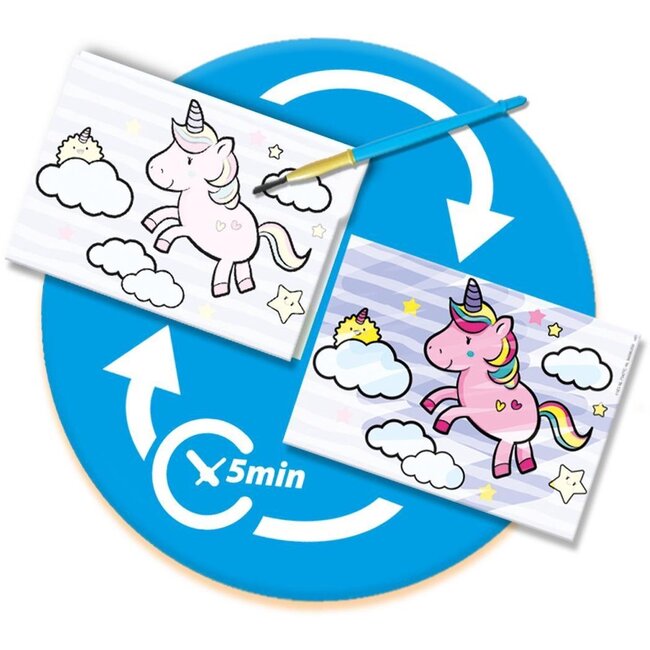 SES Kleuren met water - Fantasiedieren