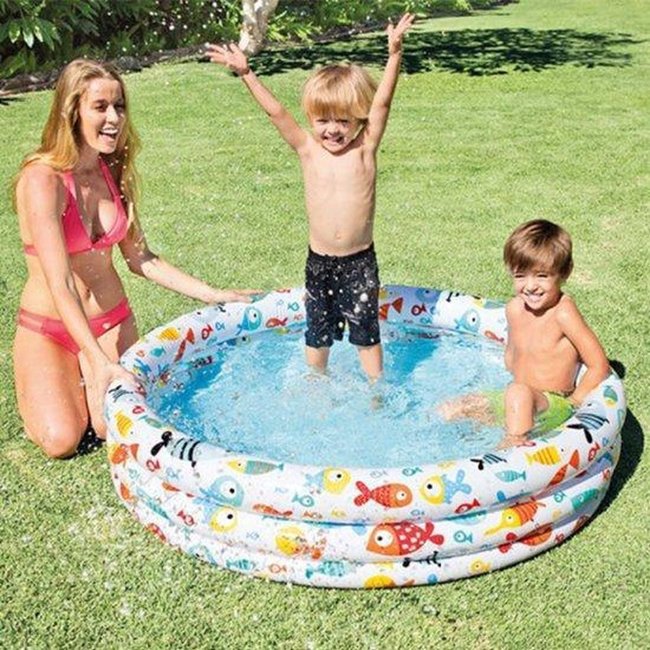 Intex Zwembad - Ananas - 132x28cm