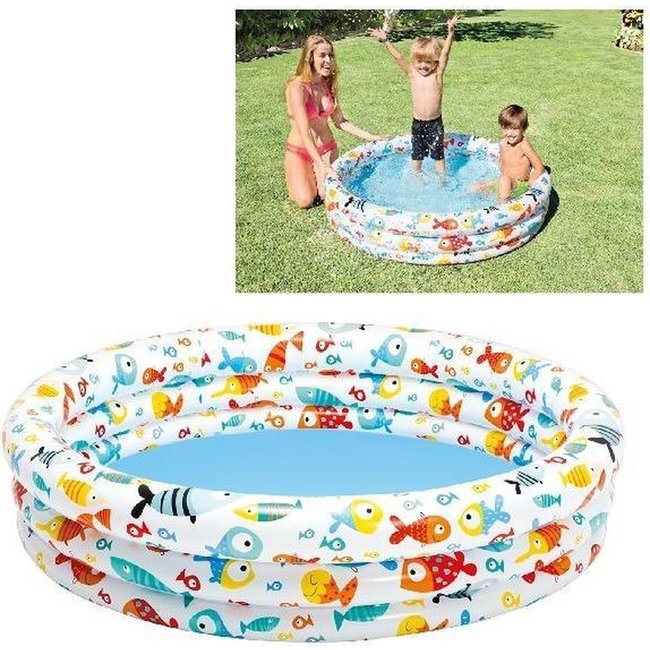 Intex Zwembad - Ananas - 132x28cm