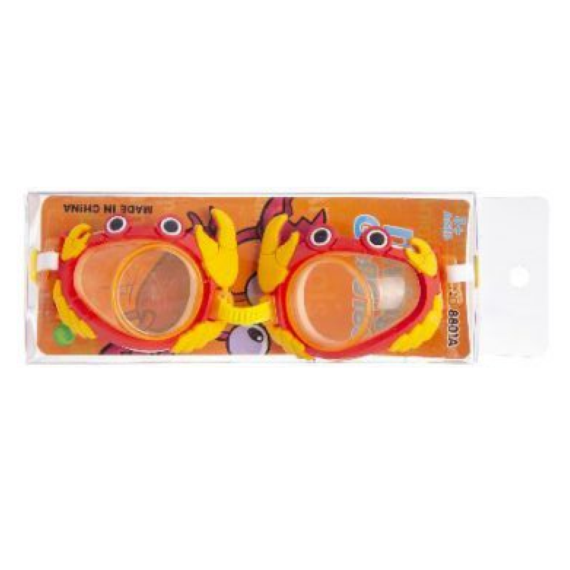 Zwembril - Dieren - Voor kinderen - 1st. - 16,5x6,5cm - Willekeurig geleverd