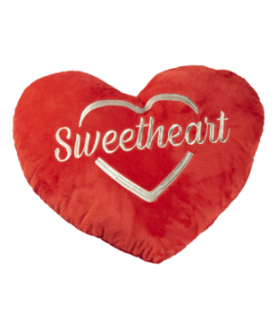 Kussen - Hart - Sweetheart - 30x36x12cm