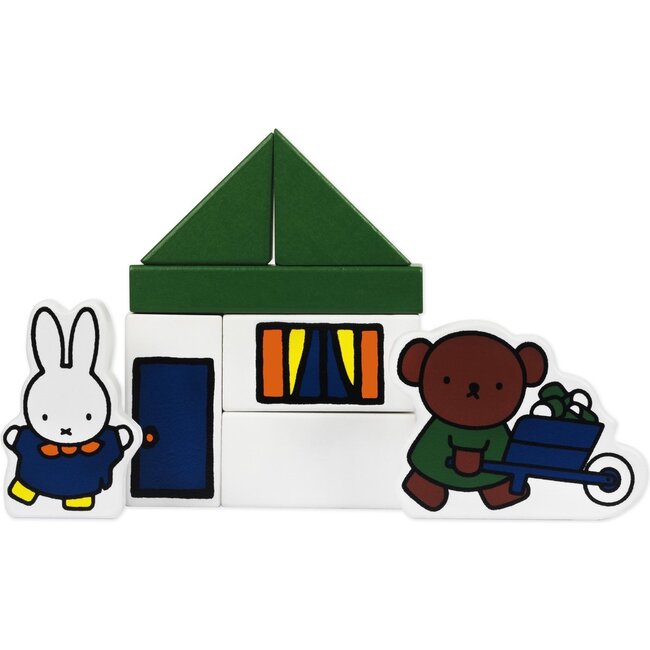 Bambolino Toys Blokken - Nijntje - Boerderij -  28dlg.