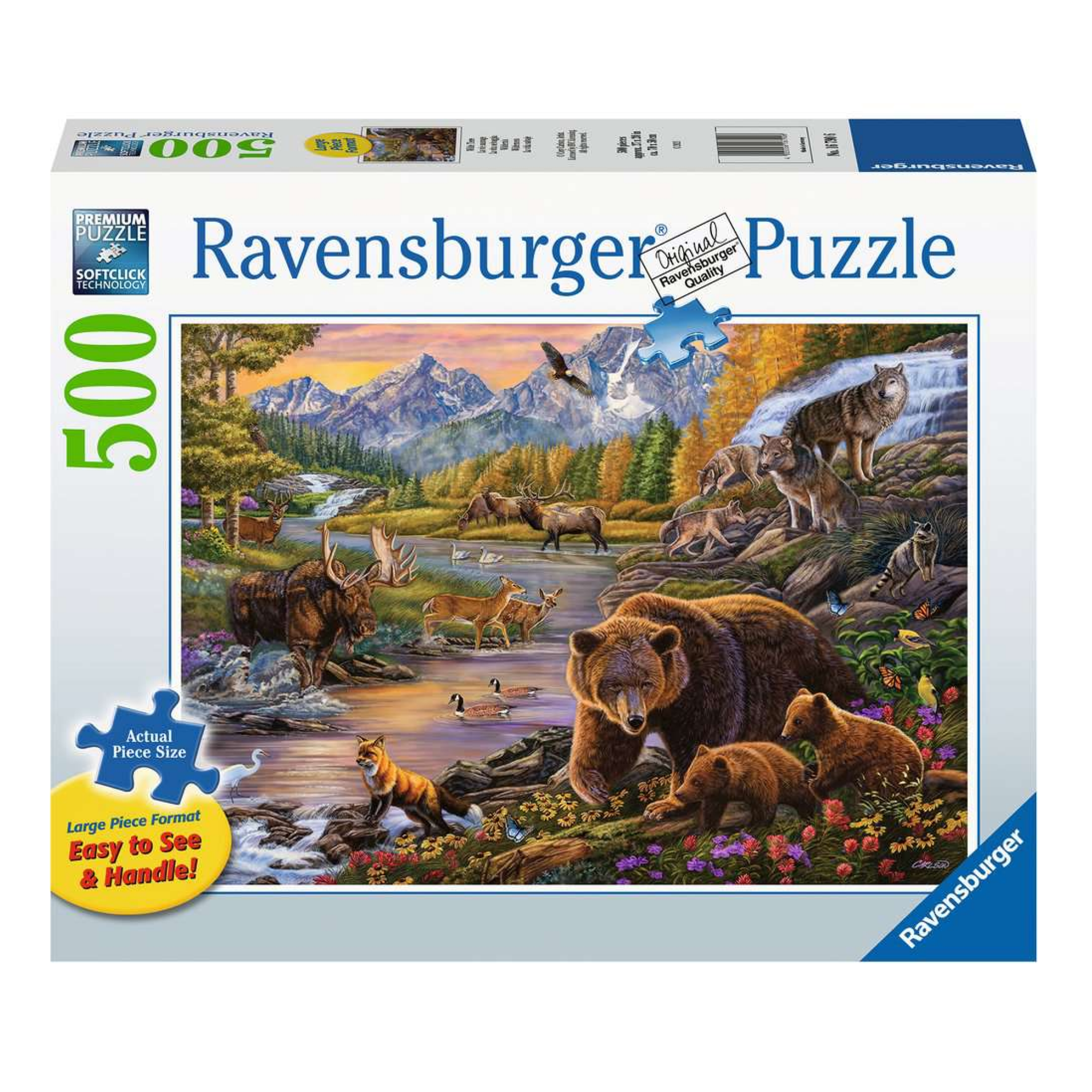 Puzzel - Wildernis - 500st. - XXL