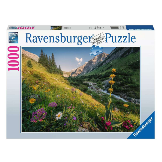 Ravensburger Puzzel - Tuin van Eden - 1000st.