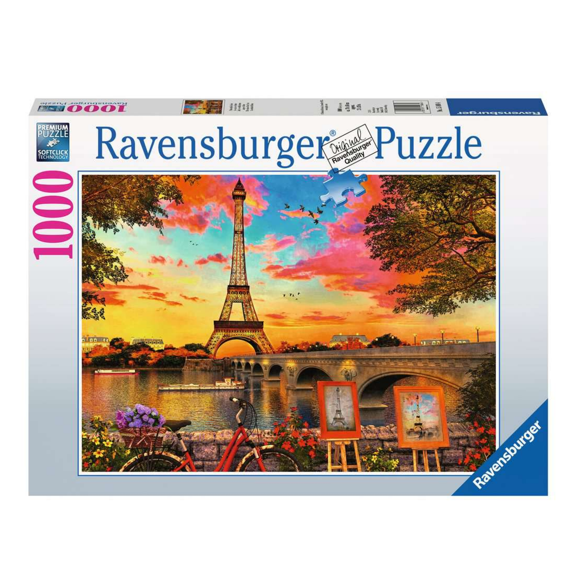 Puzzel - Parijs - 1000st.