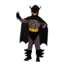 Haza-Witbaard Batman - Kostuum - 3dlg. - mt.122/140