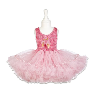 Haza-Witbaard Prinses - Kostuum - Jurk - Ballerina - Katia - mt.110-122